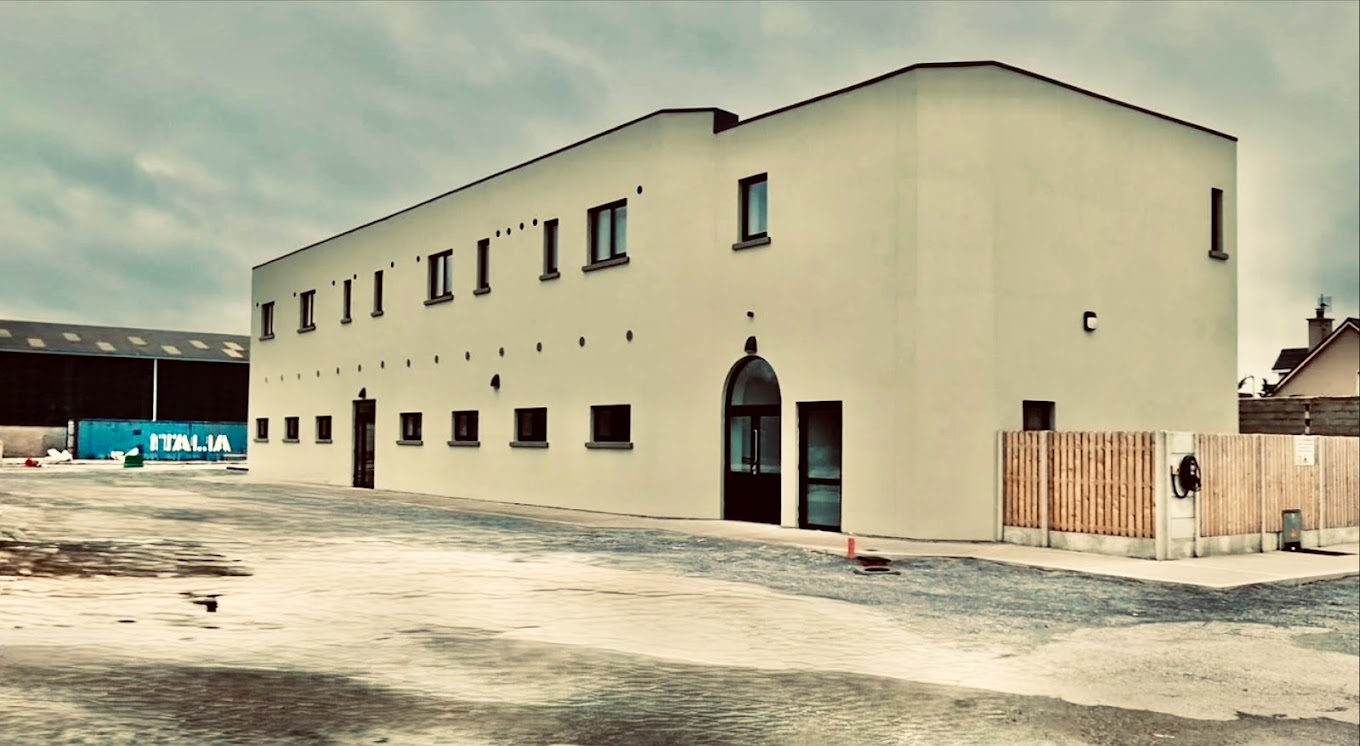 Exterior of Tralee Masjid in Killerisk, Tralee